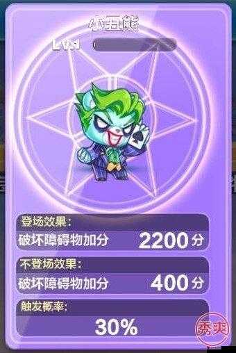 天天酷跑小丑熊破坏流搭配,资源管理、技巧与策略