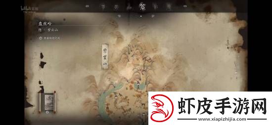 黑神话地图功能上线！国风绘制保留探索乐趣