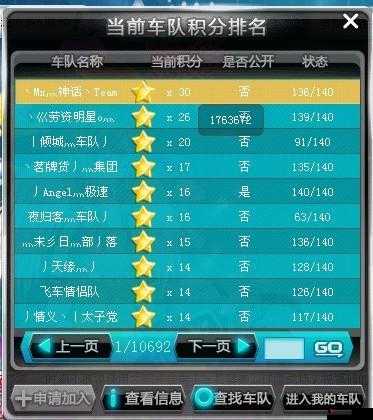 QQ飞车手游车队名字大全,探索那些令人耳目一新的创意名称