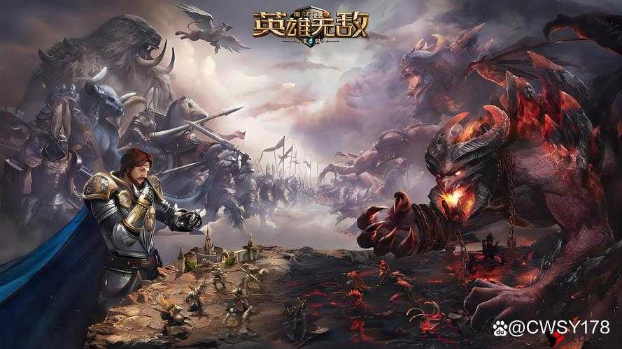 英雄无敌手游云中城6-4攻略,解锁第六层第四关的胜利之门
