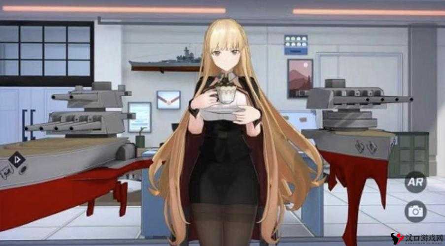 碧蓝航线威尔士亲王画师揭秘,Enka笔下的皇家风采