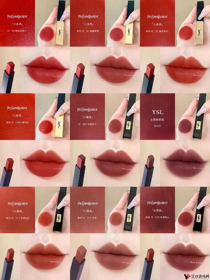 YSL 蜜桃色 WWW:打造专属的甜蜜妆容魅力之选