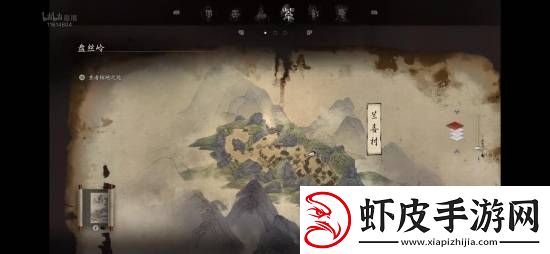 黑神话地图功能上线！国风绘制保留探索乐趣