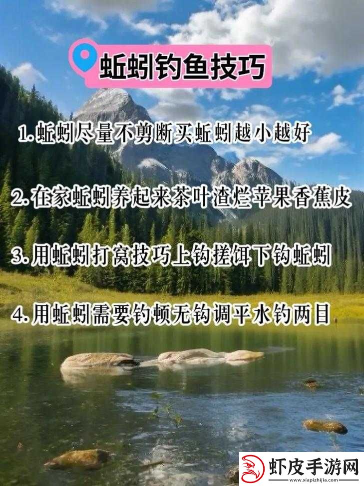 冰湖钓鱼高效上钩技巧
