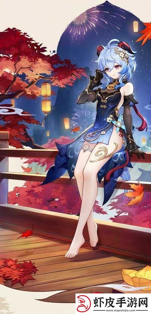 甘雨绝美