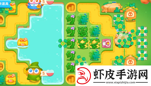 保卫萝卜4绿野奇缘第8关攻略