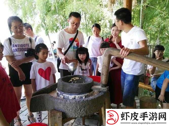 坐在身上磨豆浆