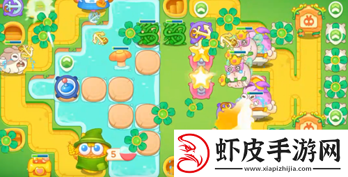 保卫萝卜4绿野奇缘第8关攻略