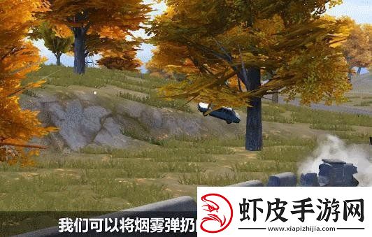 和平精英王牌级投掷物操作技巧