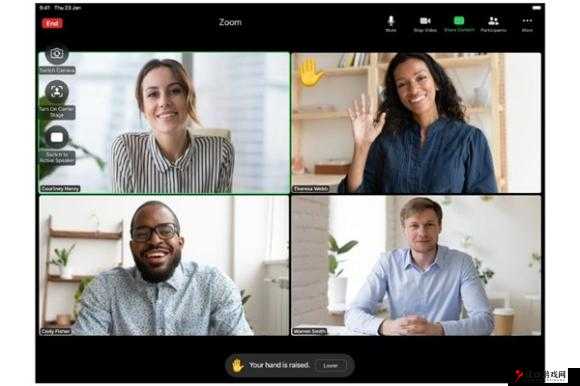 兽 ZOOMCLOUDMEETINGS 是一款非常实用的会议软件
