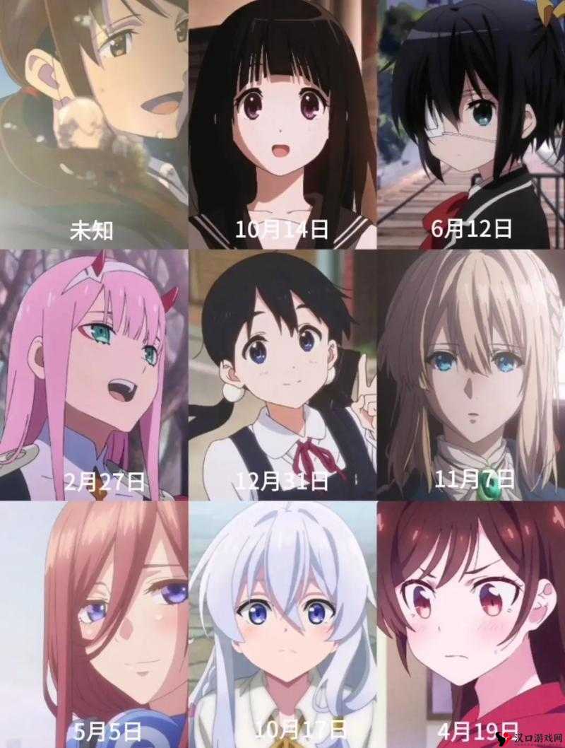 二次元的奇妙冒险:动漫人物 VS 二次元人物