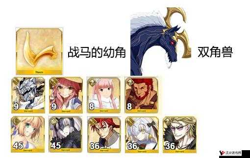 FGO第五章战**幼角哪里刷?第五章马角掉落地点推荐
