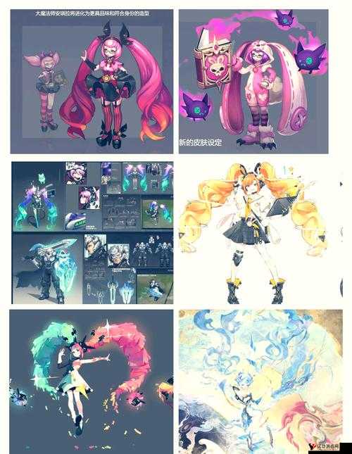 王者荣耀安琪拉少女黑客皮肤图鉴,科技与魔法的完美碰撞