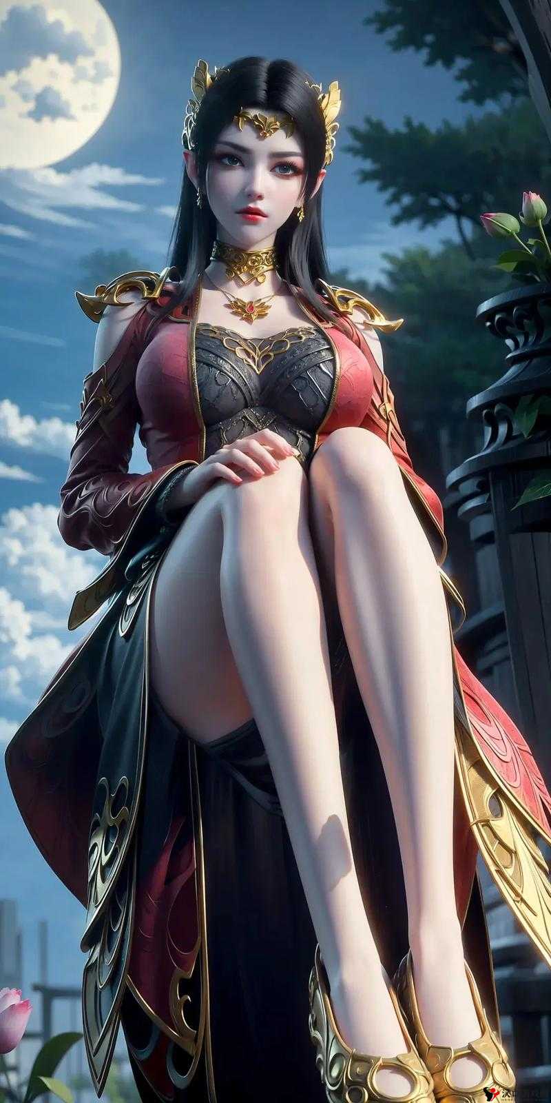 国漫美杜莎 3Dmax 与斗破苍穹比较:深度剖析两者的艺术差异和魅力所在