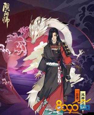 一目连风神之佑皮肤原画,绝美画卷中的守护之风