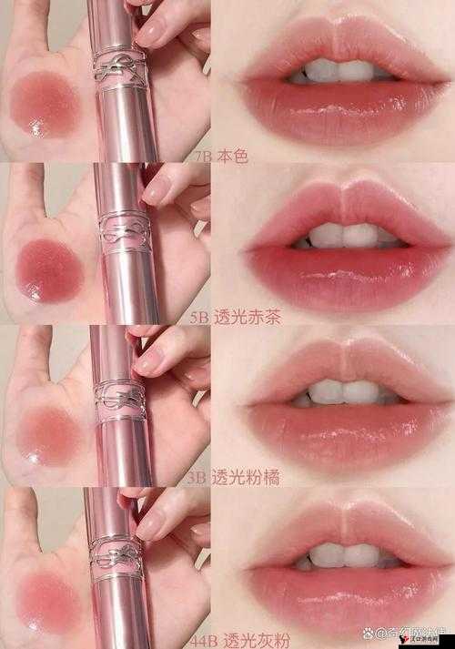 YSL 蜜桃色黄 :打造甜美妆容的必备时尚色彩之选