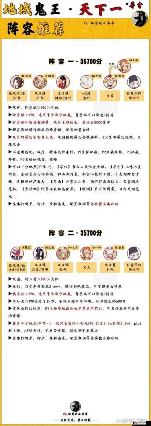 阴阳师地域鬼王九命猫打法及九寨沟九命猫阵容攻略