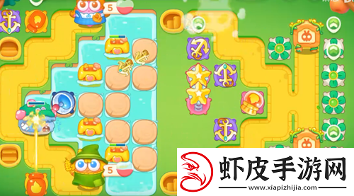 保卫萝卜4绿野奇缘第8关攻略