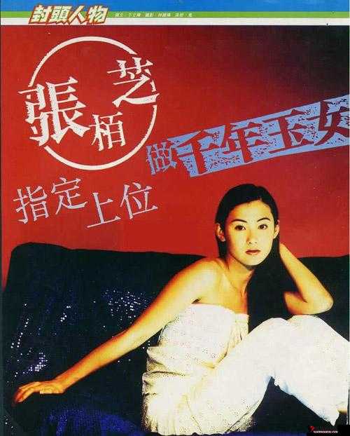 张柏芝经典作品:回顾她的演艺生涯与情感故事