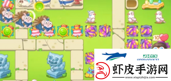 保卫萝卜4浪漫七夕第7关怎么过