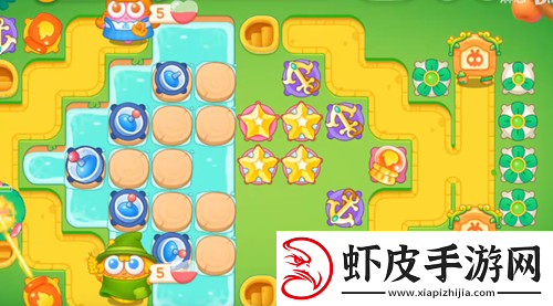 保卫萝卜4绿野奇缘第8关攻略