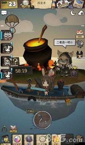 漂流少女怎么自动钓鱼,自动钓鱼操作方法介绍