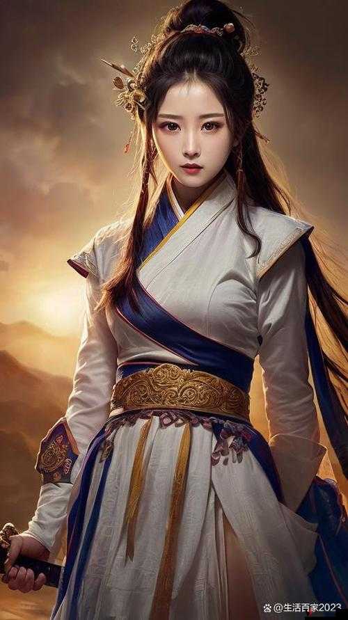 古典武侠：制服诱惑，演绎江湖恩怨情仇