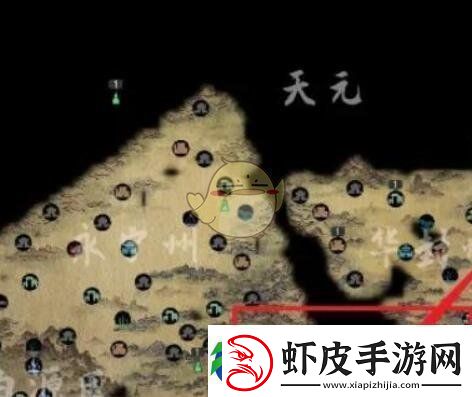 鬼谷八荒冥山山脉通过攻略