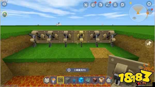 迷你世界电石陷阱屋,创意与智慧的完美结合