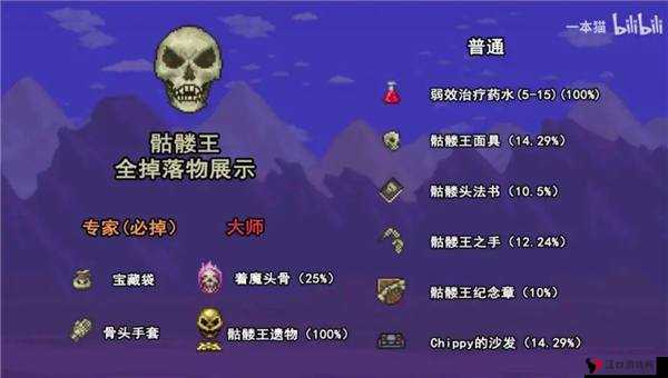 泰拉瑞亚蓝色装甲骷髅,探索、管理与价值最大化