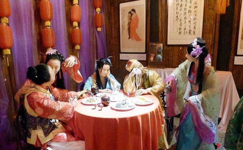 怡春院十次啦:揭秘古代妓院的神秘面纱