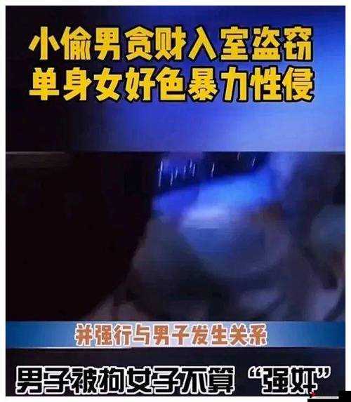 吴梦梦:小偷入室盗窃遇女业主**起意反遭榨取