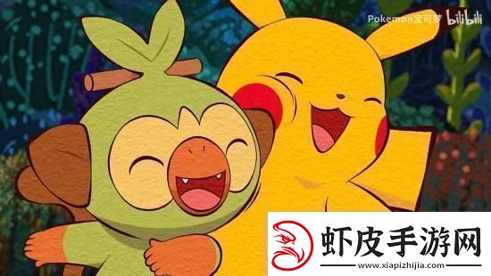 上美打造中国风宝可梦