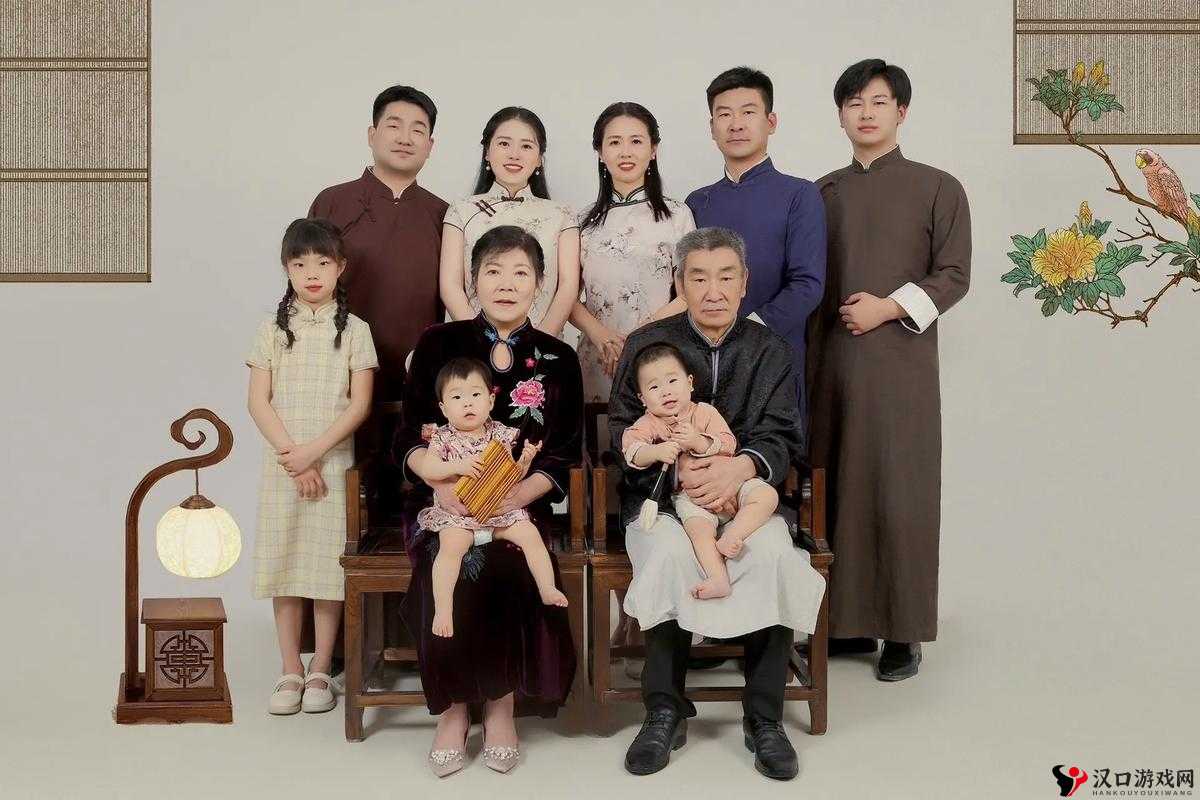 父母儿女合家欢下册之温馨欢乐全家共度时光
