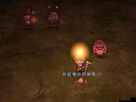 饥荒世界里的奇妙材料,破碎的背壳大揭秘