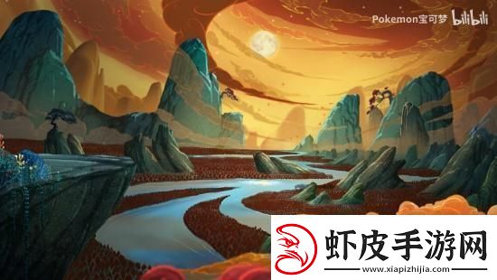 上美打造中国风宝可梦