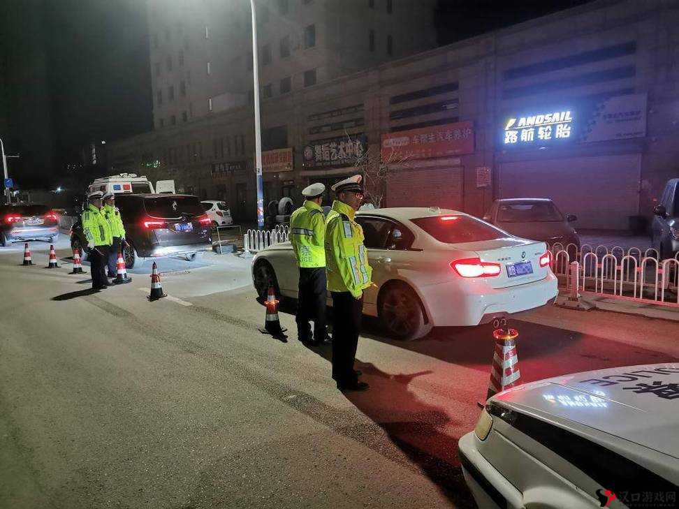 交警小 XUE 严格查酒驾行动:直击现场执法全过程