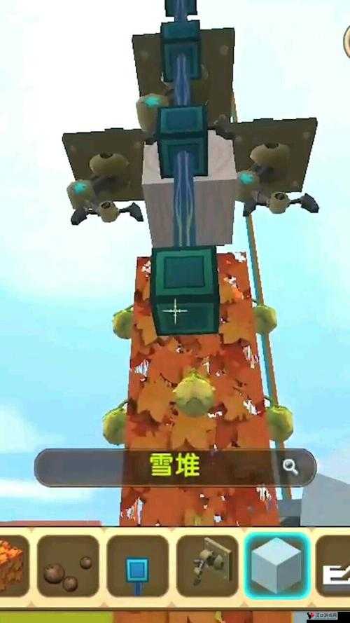 迷你世界可可豆收割机,打造高效自动收割神器