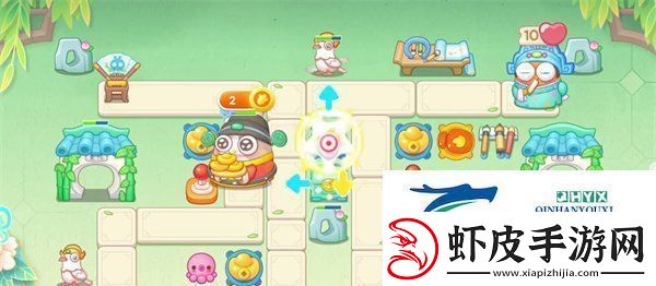 保卫萝卜4梁波波与祝秋秋第一关攻略