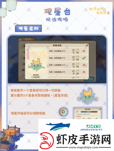桃源深处有人家观星台怎么玩