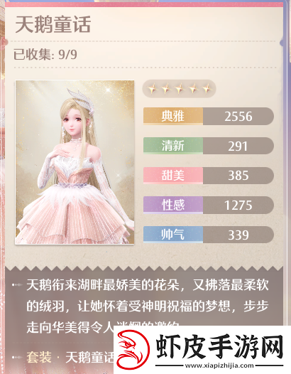 无限暖暖五星套装天鹅童话效果怎么样