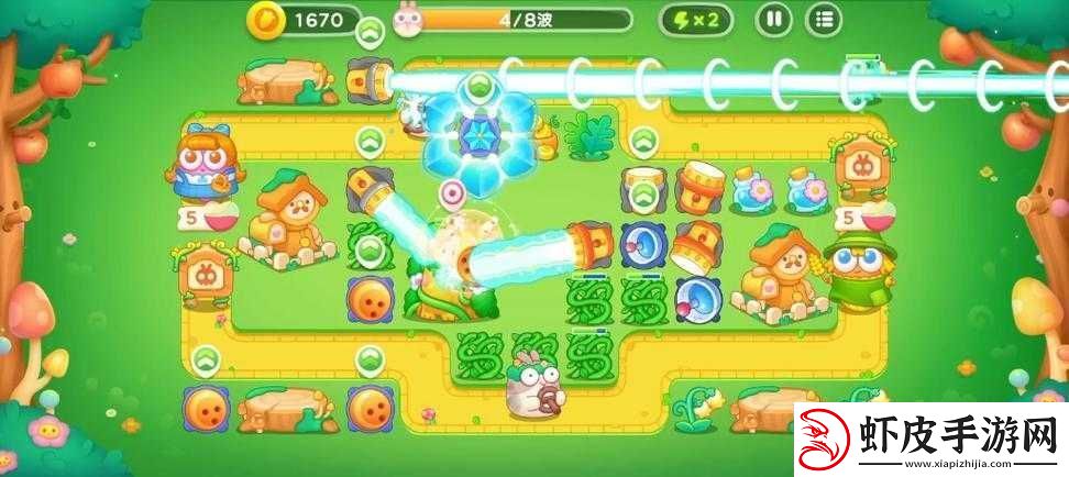保卫萝卜4绿野奇缘第4关详细通关攻略