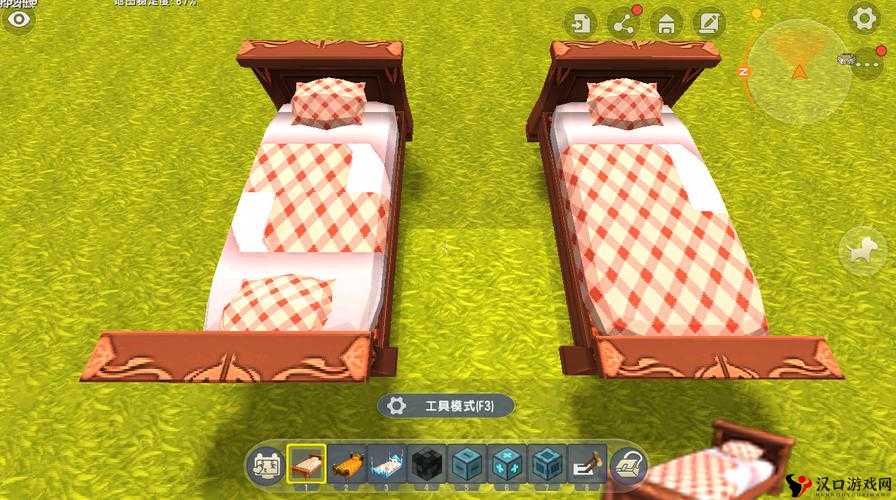 迷你世界豪华木床制作秘籍,解锁你的梦幻家居图鉴