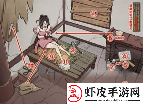玩梗高手帮小姐姐取暖通关步骤攻略