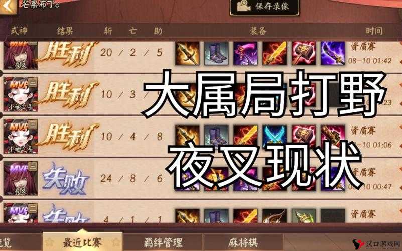 决战平安京夜叉出装与顺序攻略