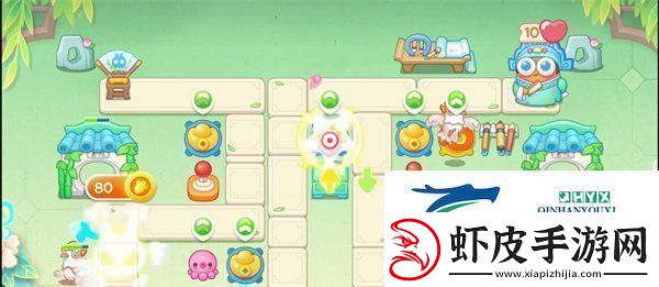 保卫萝卜4梁波波与祝秋秋第一关攻略