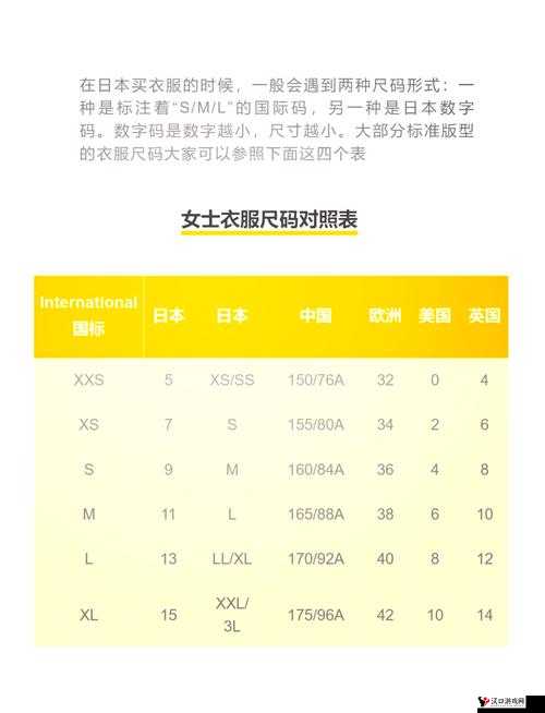 欧洲尺码日本尺码美国专线相关业务及优势介绍