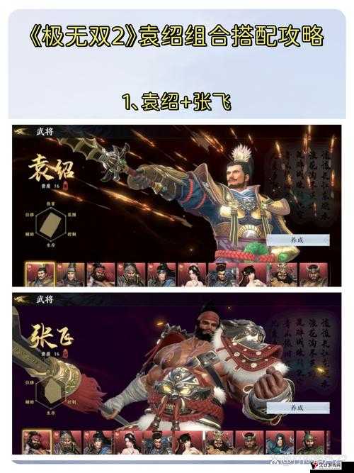 全民无双袁绍获取攻略与技能详解