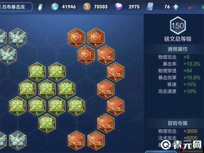 王者荣耀吕布符文搭配攻略