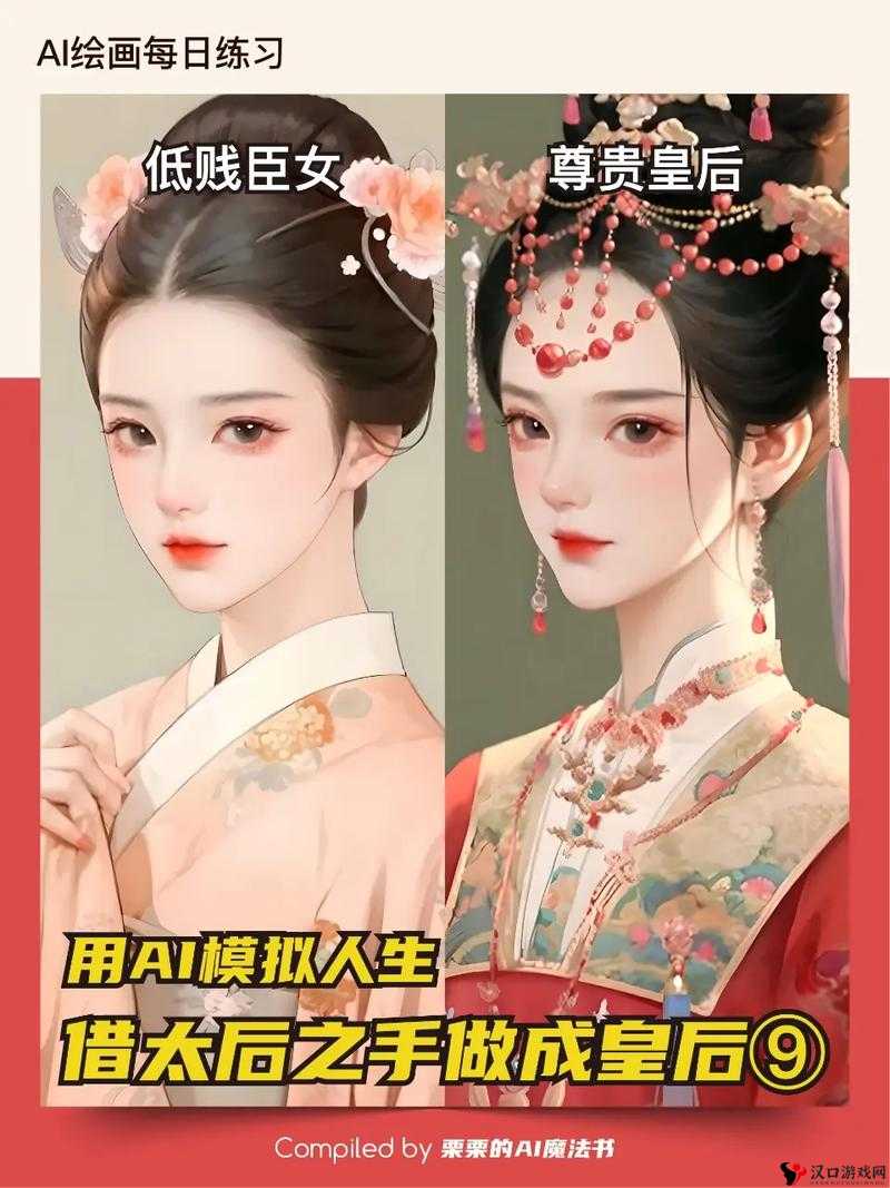 皇后 1v3 前后:宫斗与权力的巅峰对决